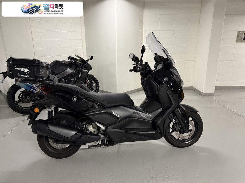 야마하 X 맥스 300 ABS 2025년식 xmax300 25년 4천키로대 서울송파