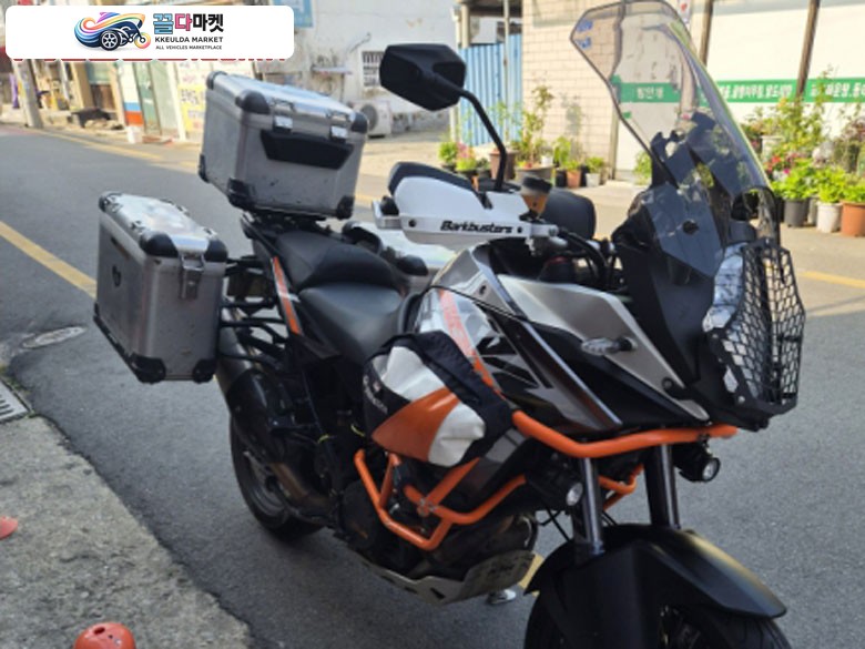 KTM 1190 어드벤쳐 2013년식 KTM 1190ADV 팝니다.