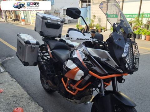 KTM 1190 어드벤쳐 2013년식 KTM 1190ADV 팝니다.