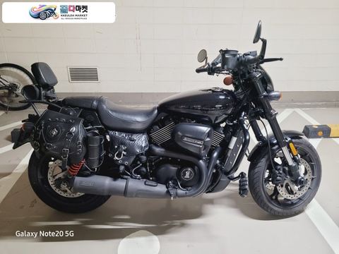할리데이비슨 스트리트 로드 750 2018년식 할리데이비슨 스트리트로드 750