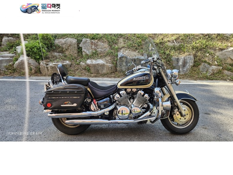 야마하 로얄스타 투어 클래식 1300 1996년식 로얄스타1300cc/투어클래식