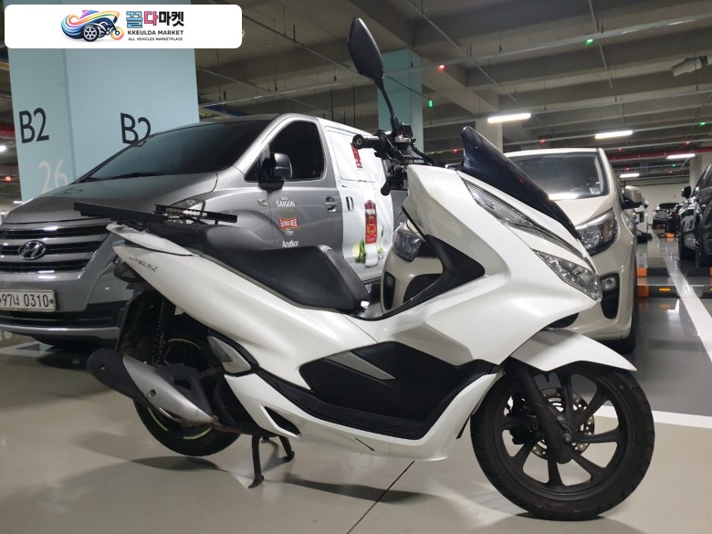 혼다 PCX 125 FI 2019년식 ▶▷드라이브애드/DC-094/ 혼다 / PCX /19년식/ 8만km /중고 오토바이 판매◁◀