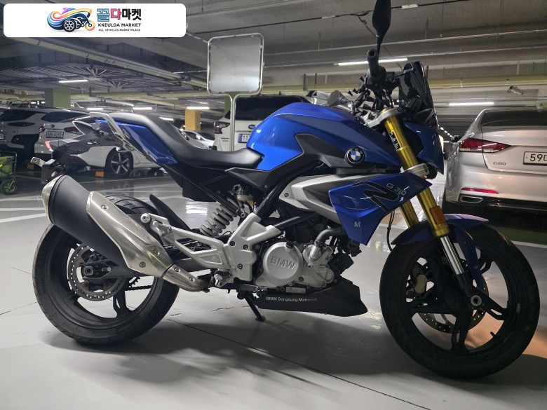 BMW G 310 R 2018년식 18년식 BMW G310R 연식 대비 짧은 키로수(5230km)