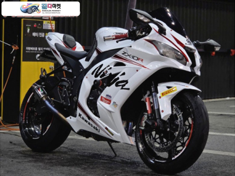 가와사키 닌자 10 R ABS 2016년식 ZX-10R 오스틴레이싱 풀배기 구변완료 차량 판매합니다