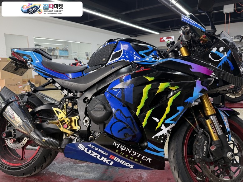 스즈끼 GSX R 1000 R ABS 2019년식 gsxr1000r