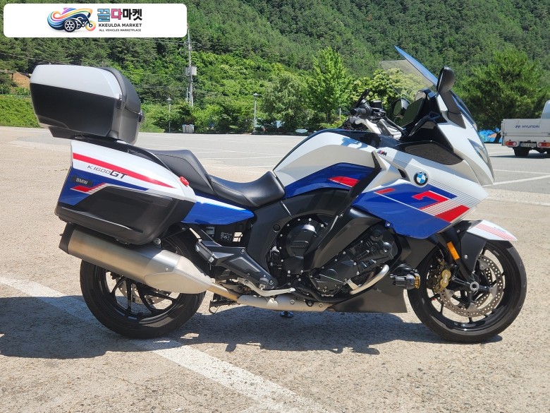 BMW K 1600 GT 2024년식 BMW K1600 GT 2024년식 / 워런티 2027년 8월까지 / 무사고 / 관리상태 우수
