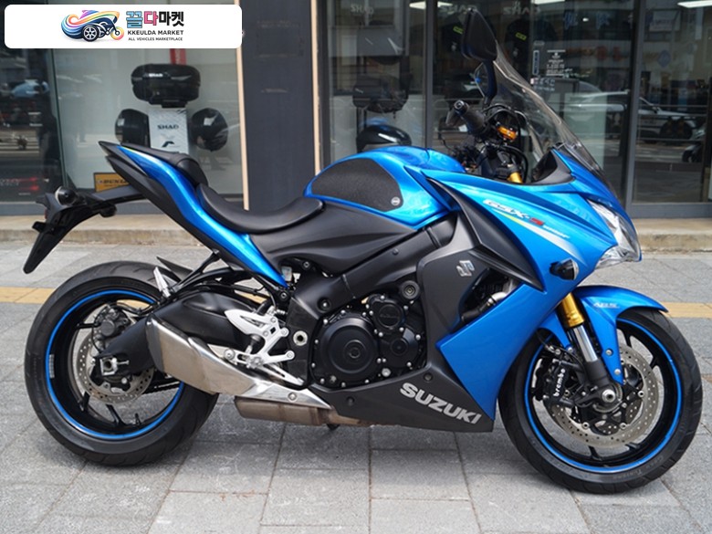 스즈끼 GSX S 1000 F 2016년식 [복지모터스]  주행거리 31720km  / 옵션 / 대차 카드가능