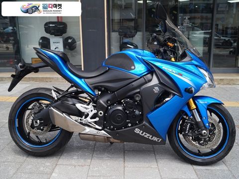 스즈끼 GSX S 1000 F 2016년식 [복지모터스]  주행거리 31720km  / 옵션 / 대차 카드가능