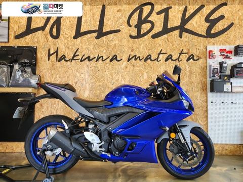 야마하 YZF R3 2020년식 1인 신조 20년식 블루색상 야마하 R3 (9.794 km) 올점검 완료 차량 판매합니다.