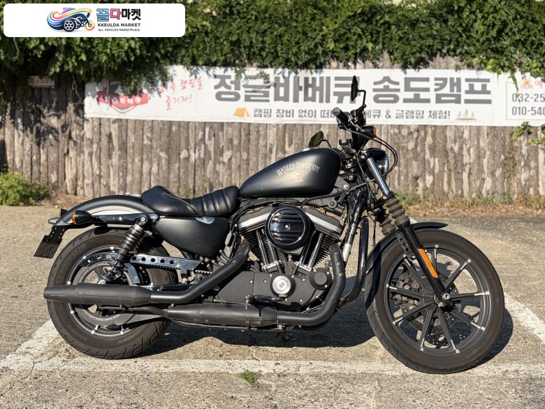 할리데이비슨 아이언 883 2017년식 할리데이비슨 아이언 883 관리잘된 바이크 판매합니다