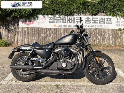 할리데이비슨 아이언 883 2017년식 할리데이비슨 아이언 883 관리잘된 바이크 판매합니다