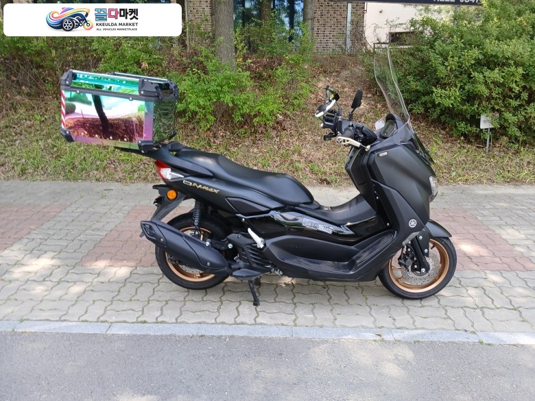 야마하 N 맥스 125 2024년식 24년식 4,656km N맥스125 판매 합니다.