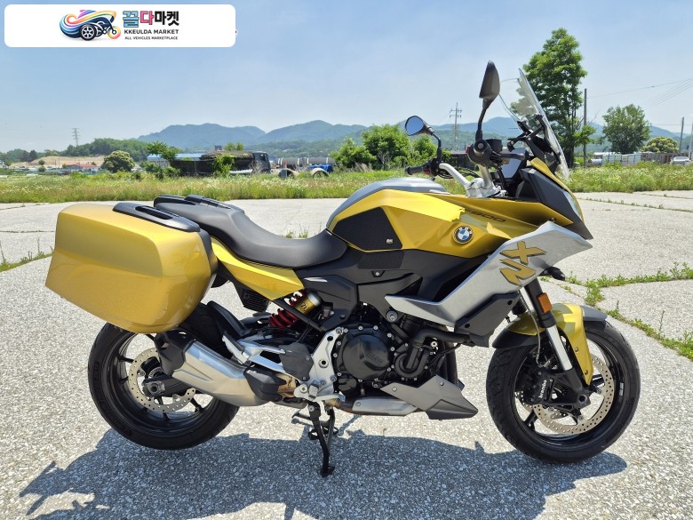 BMW F 900 XR 2021년식 21년 BMW F900XR 짧은키로수 판매합니다. (노멀)