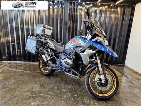 BMW R 1200 GS 2018년식 BMW R1200GS 2018년식 트로피(일명 펩시) 판매합니다.