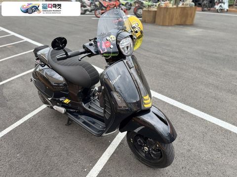 베스파 GTS 300 슈퍼테크 2022년식 베스파 GTS300 슈퍼테크