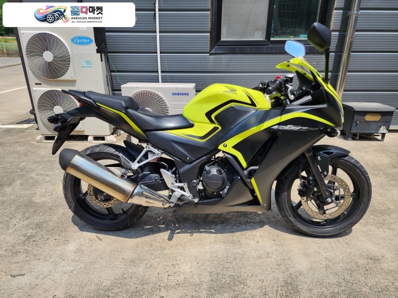 혼다 CBR 300 R 2016년식 사용검사 완료 SLBIKE 2016년식 혼다 CBR 300 R 형광블랙 판매