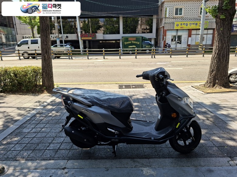 DNA모터스/대림 VX 125 2026년식 동래구 서원모터스 DNA모터스 VX125 12개월 카드무이자 그리고 자체프로모션