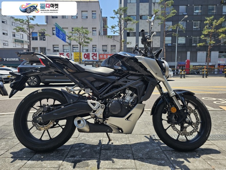 혼다 CB 125 R 2018년식 ▶혼다 CB125R / 할부,카드,대차,캐피탈◀