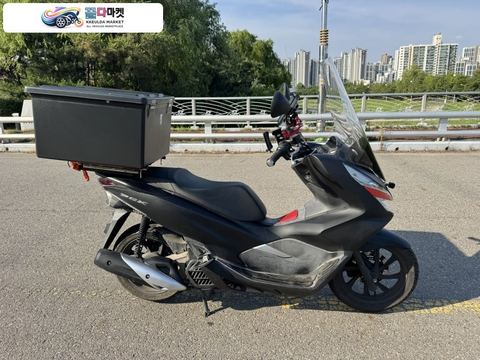 혼다 PCX 125 FI 2019년식 혼다 pcx125 19년형 배달풀셋팅 블박튜닝 최상급