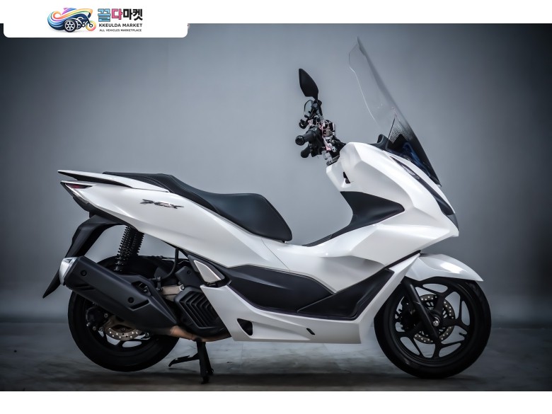 혼다 PCX 125 ABS 2022년식 착한형의오토바이 모든 바이크 정직한 매입 신속한 매입 도와드립니다.