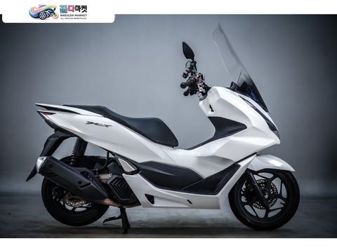 혼다 PCX 125 ABS 2022년식 착한형의오토바이 모든 바이크 정직한 매입 신속한 매입 도와드립니다.