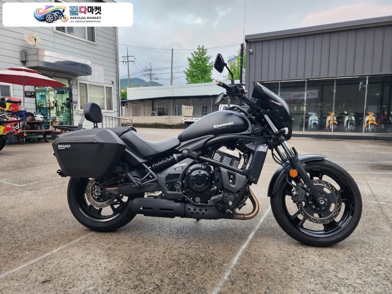 가와사키 발칸 S 650 ABS 2023년식 [위탁중고] 스타일리시한 미들급 크루저의 정석! 23년식 가와사키 발칸 S (VULCAN S)