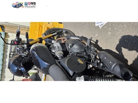 로얄엔필드 베어 650 2025년식 충동구매후 거의운행안함