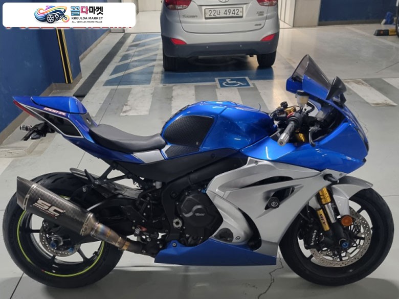 스즈끼 GSX R 1000 R ABS 2021년식 스즈키 R1000R 21년식 100주년 Sc풀배기 팝니다.
