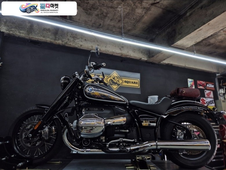 BMW R 18 2023년식 BMW R18 100주면 S급