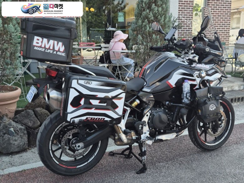 BMW F 800 GS 2025년식 BMW F800Gs 25년10윌식 짧은키로 팝니다