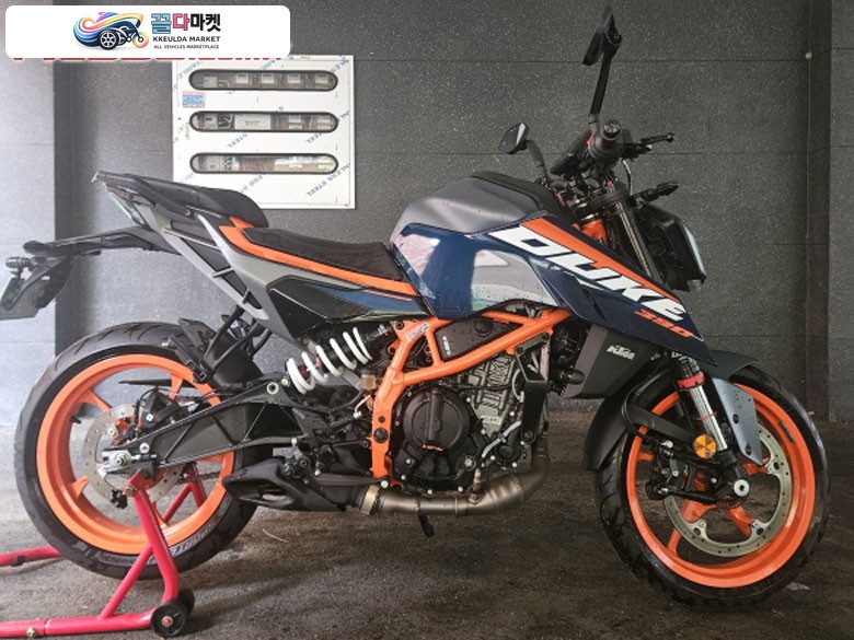 KTM 390 듀크 2024년식 24년식 풀체인지 신모델 390DUKE