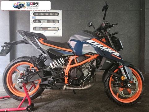 KTM 390 듀크 2024년식 24년식 풀체인지 신모델 390DUKE