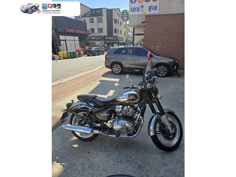로얄엔필드 클래식 650 2026년식 2026년식 로얄엔필드 클래식 650 블랙크롬 판매