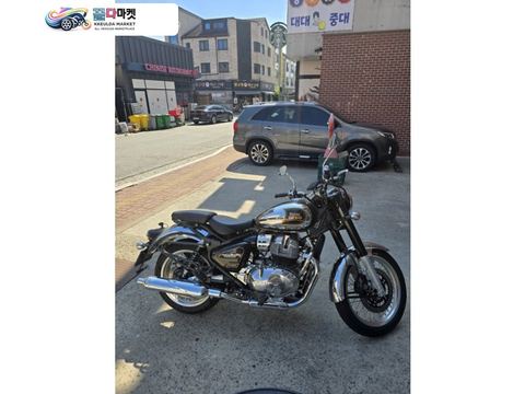 로얄엔필드 클래식 650 2026년식 2026년식 로얄엔필드 클래식 650 블랙크롬 판매
