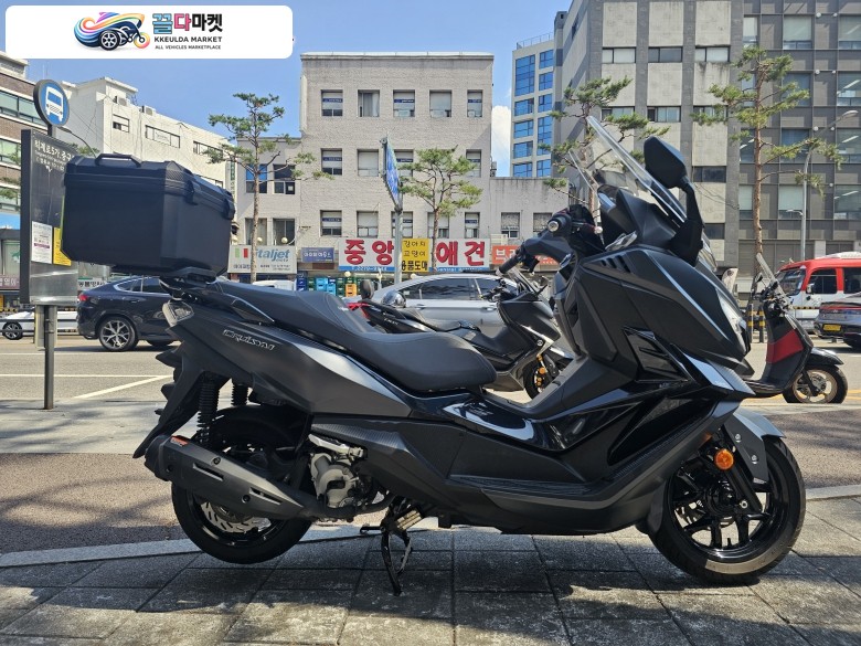 SYM 크루심 125 ABS 2025년식 ▶SYM 크루심125 / 할부,카드,대차,캐피탈◀