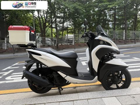 야마하 트리시티 125 2018년식 트리시티