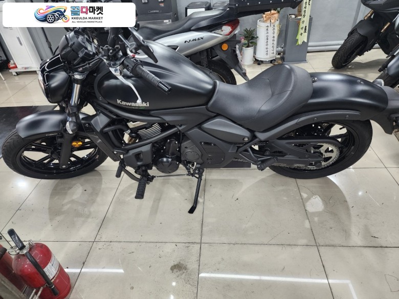 가와사키 발칸 S 650 ABS 2023년식 가와사키 발칸 650