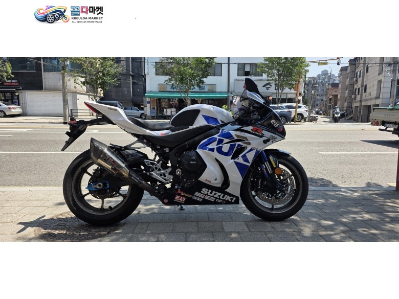 스즈끼 GSX R 1000 R ABS 2019년식 --천사바이크--풀튜닝 풀정비 그림같은 스즈끼R1000R 판매합니다.