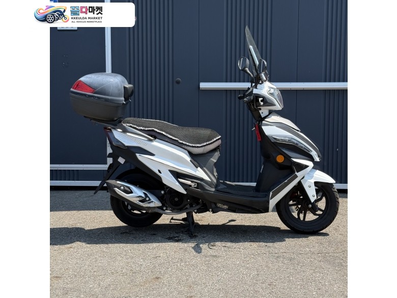 하우즈 USR 125 2021년식 하우즈 usr125 21년식 43000km 차량 판매합니다.