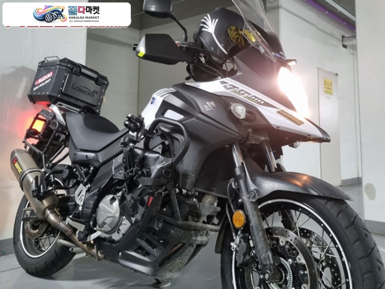 스즈끼 브이 스트롬 650 XT ABS 2018년식 브이스트롬 650