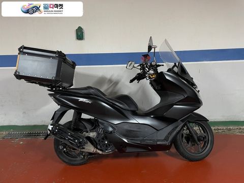 혼다 PCX 125 ABS 2022년식 혼다 PCX125 ABS 22년식 3만키로 이하 배달세팅 옵션 제공