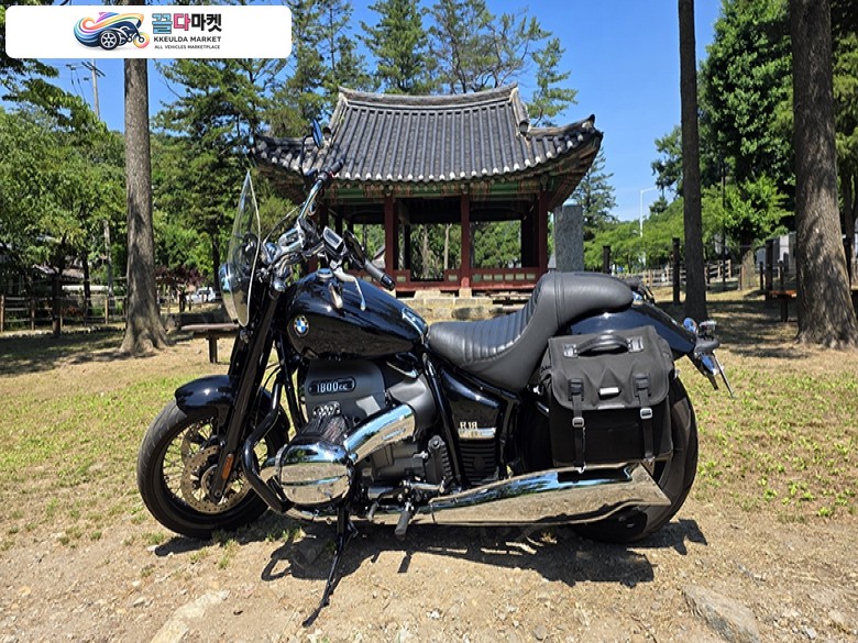 BMW R 18 2021년식 R18 후진기어 있음