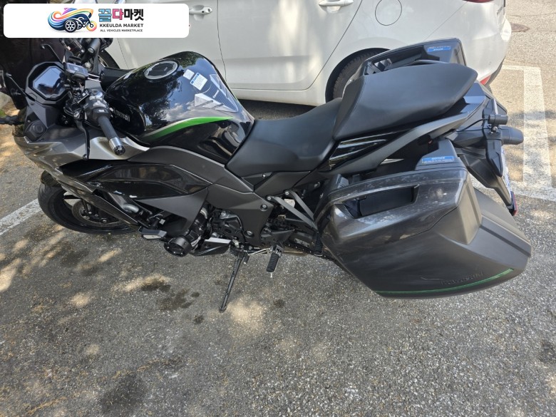 가와사키 닌자 1000 SX ABS 2021년식 가와자키 닌자Z1000SX