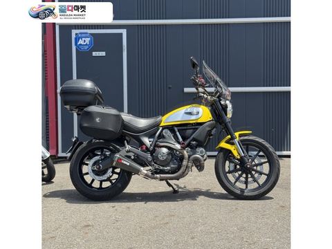 두카티 스크램블러 아이콘 2019년식 두카티 스크램블러아이콘 2016년식 2만키로