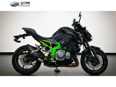 가와사키 Z 900 ABS 2017년식 [ 매버릭바이크 ] / 투브라더스 머플러와 다양한 실사용 옵션이 적용된 Z900 판매합니다.