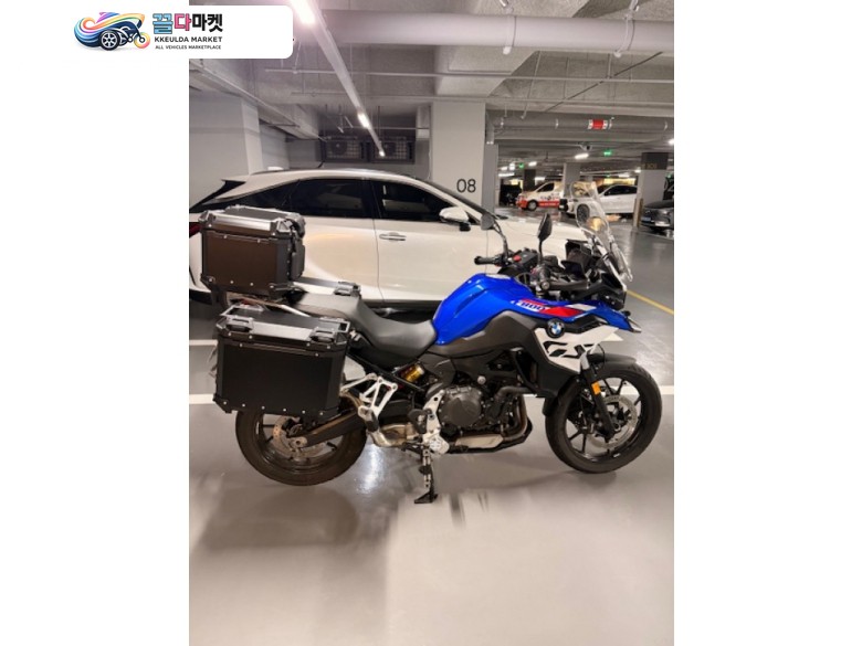 BMW F 800 GS 2024년식 24년식 F800GS '무꿍/무사고' 상태 최상, 옵션 다수 (사진 확인)
