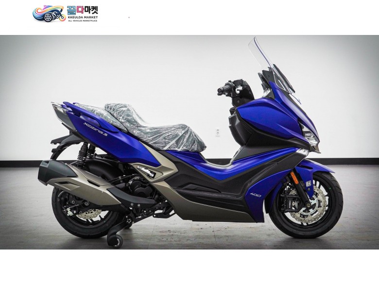 킴코 익사이팅 S 400 2023년식 아시아 최대규모 ㅡ파쏘매매단지ㅡ 오토바이매입 판매 위탁매매합니다.