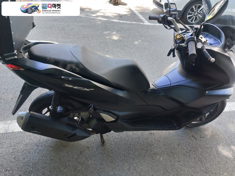 혼다 PCX 125 ABS 2021년식 오토바이의 대명사 혼다