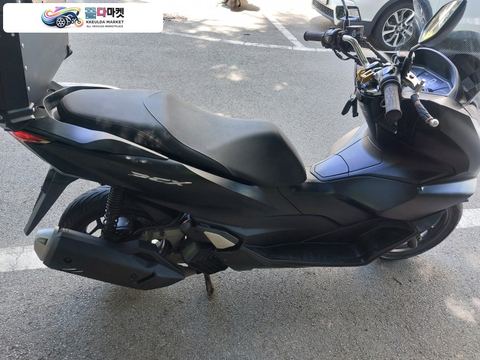 혼다 PCX 125 ABS 2021년식 오토바이의 대명사 혼다