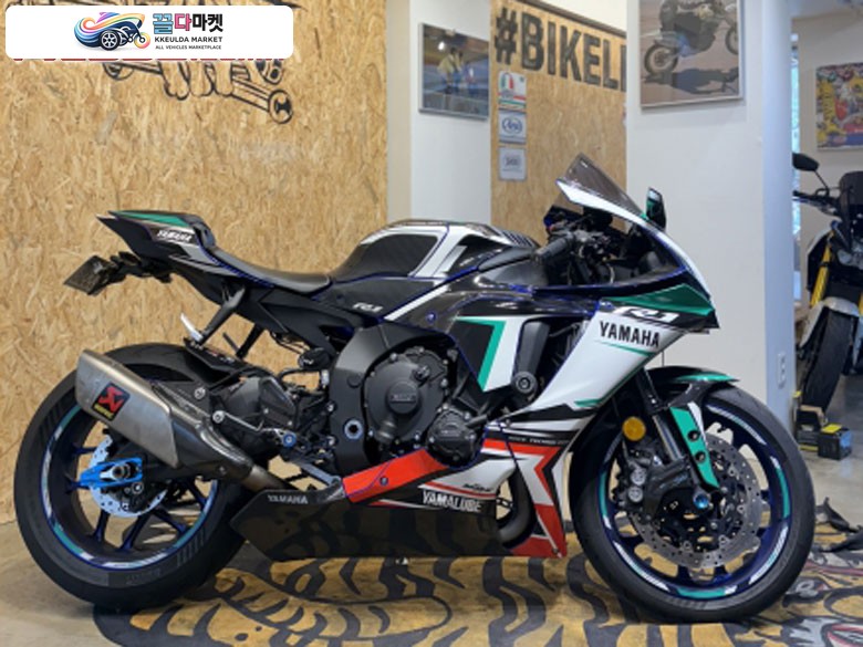 야마하 YZF R1 2020년식 아크라포빅 구변 및 풀튜닝 2020년식 야마하 YZF-R1 판매합니다!